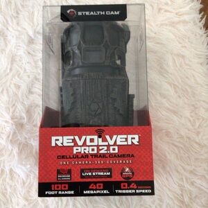 Stealth Cam Revolver Pro 2.0 Cellular Trail Camera